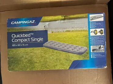 Oprema za kampovanje: *** AKCIJA *** #2676 Vazdušni krevet Campingaz Quickbed Compact — 10