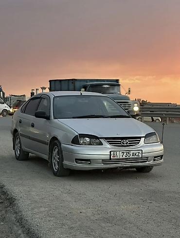 avens: Toyota Avensis: 2002 г., 1.8 л, Автомат, Бензин, Седан — 2