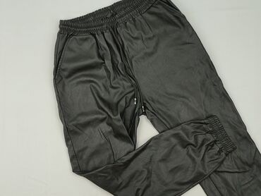 jeans jogger damskie: Spodnie materiałowe damskie, rozmiar M