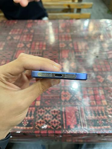 Mobil telefonlar: IPhone 16, 128 GB, Göy, Zəmanət, Face ID, Sənədlərlə — 5
