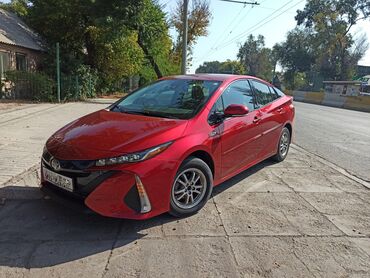 тайота марк 1: Toyota Prius: 2018 г., 1.8 л, Вариатор, Бензин, Хэтчбэк