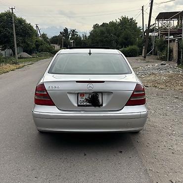 двигатель мерседес 211: Mercedes-Benz E-Class: 2004 г., 3.2 л, Автомат, Бензин, Седан — 4
