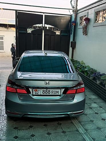 bmw 2020: Honda Accord: 2016 г., Автомат, Бензин, Седан — 2
