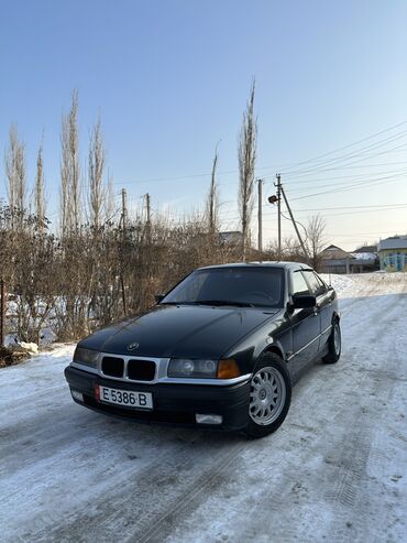 BMW: BMW 318: 1991 г., 1.8 л, Автомат, Бензин, Седан