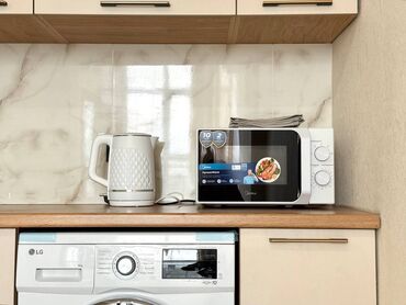 Посуточная аренда квартир: 1 комната, Душевая кабина, Постельное белье, Кондиционер — 11