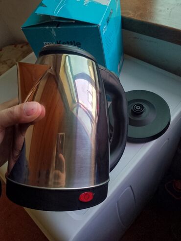 Boşqablar: Elektrik çaydan 1.6 - 2 l, Yeni, Ünvandan götürmə