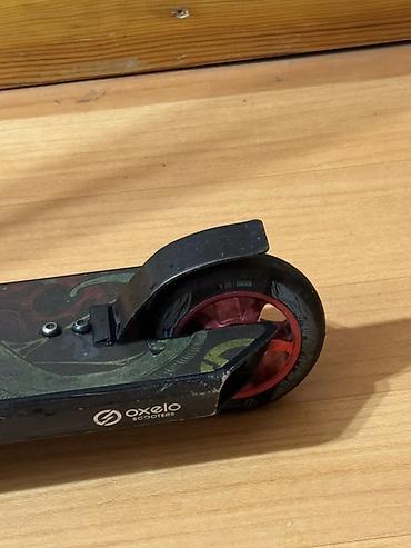 Самокаттар: Трюковой самокат Oxelo (Scooters) с графикой Till Death. Основные — 4