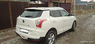 санион тиволи: Ssangyong Tivoli: 2016 г., 1.6 л, Автомат, Дизель, Кроссовер — 4
