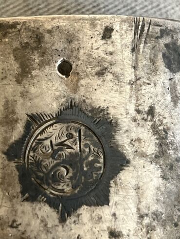 Digər zərgərlik əşyaları: Gümüş üzərində əl işi naxışlı dəst – qədim Şərq motivləri ilə — 8