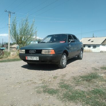 авто последующием выкупом: Audi 80: 1991 г., 1.8 л, Механика, Бензин, Седан