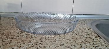 sirniyyat qabi: Şirniyyat qəlibləri, Şüşə, Oval — 1