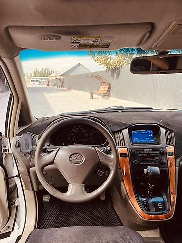 Унаа сатуу: Lexus RX: 2000 г., 3 л, Автомат, Бензин, Кроссовер — 6