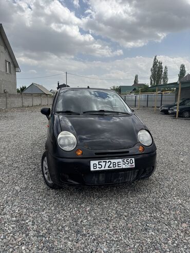 Daewoo: Daewoo Matiz: 2005 г., 0.8 л, Механика, Бензин, Хэтчбэк