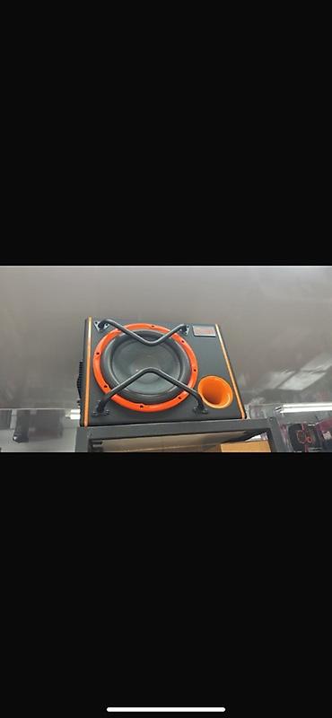 micro cd: Сабвуфер в корпусе с фазоинвертором - Компактный сабвуфер в — 1