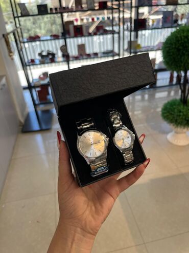 Новый, Наручные часы, Casio, цвет - Серебристый
