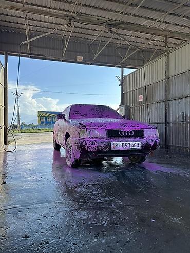 inspire 2004: Audi 80: 1989 г., 2 л, Седан — 2