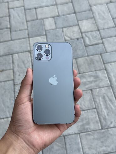 айфон 11 про 256 гб цена бишкек бу: IPhone 12 Pro, Колдонулган, 256 ГБ, Каптама, 81 %