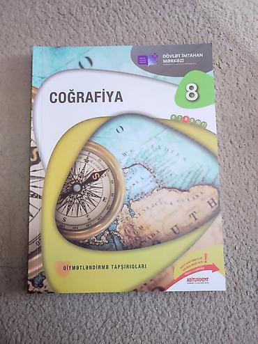 Testlər: 8-Cİ SİNİF COĞRAFİYA DİM SİNİF KİTABI 2023 NƏŞRLİ — 1
