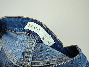 silver jeans spodnie: Denim, Jeansy damskie, rozmiar S — 6