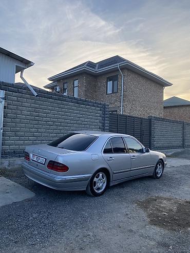 грузила на мтз: Mercedes-Benz E-Class: 2000 г., 2.2 л, Автомат, Дизель — 2