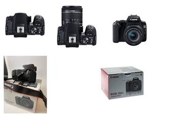 мыльницы фотоаппарат: Продается фотоаппарат Canon 250D. Это компактная и легкая зеркальная