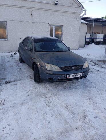 форт тиразит: Ford Mondeo: 2002 г., 2 л, Механика, Дизель, Хэтчбэк