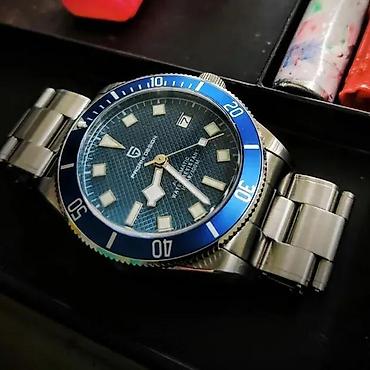Ručni satovi: PAGANI DESIGN PD-1671 - 42mm - Plava - Tudor BB58 Homage Potpuno nov — 4