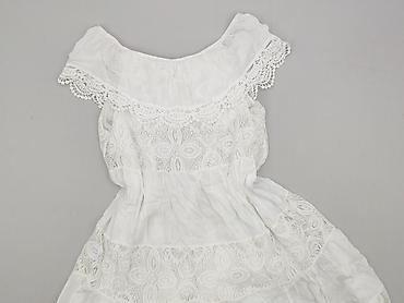 sukienki biala boho: Sukienka damska, rozmiar S — 1