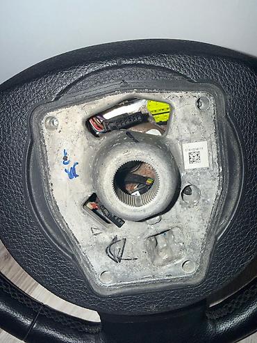 bmw aksesuarları: BMW orijinal sükan (dəri), multistiyer düymələri ilə. real müşdəri ilə — 6