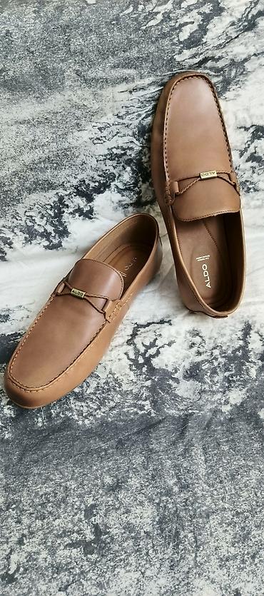 Ayaqqabılar: Кожаные макасины Голандского бренда ALDO . Размер 45-46 — 3