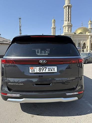 mers e210: Kia Carnival: 2021 г., 2.2 л, Автомат, Дизель, Минивэн — 3