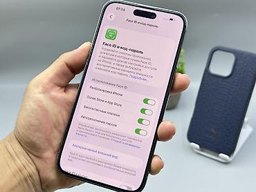 6 iphone 6: IPhone 14 Pro Max, Б/у, 256 ГБ, Защитное стекло, Чехол, 78 % — 9