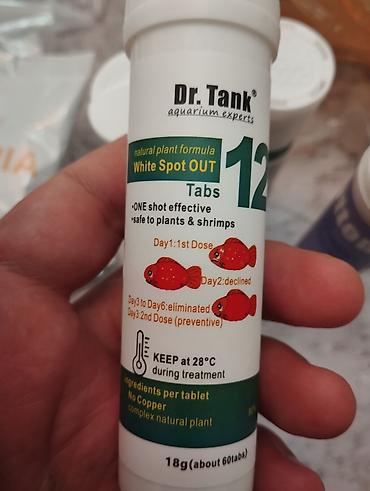 Digər məhsullar: Akvaryum üçün aksesuar və məhsullar paketi 1) Artemia – quru yumurta — 12