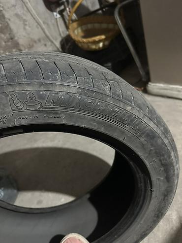 mishlen: Шины R 17, Лето, Б/у, Легковые, Таиланд, Michelin — 1