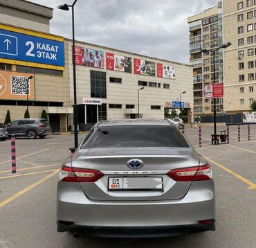 тойота ленд круизер 80: Toyota Camry: 2020 г., 2.5 л, Типтроник, Гибрид, Седан