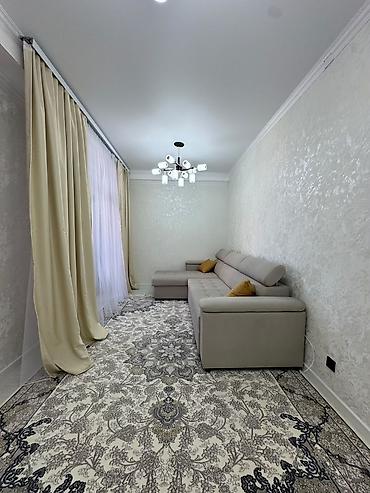кватир: 3 комнаты, 94 м², Асанбай мкр Элитка, 9 этаж, Евроремонт — 4