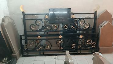 Ритуальные услуги: Изготовление памятников, Изготовление оградок, Изготовление крестов | Гранит, Металл, Мрамор | Оформление, Установка at lalafo.kg — 14 Ритуальные услуги: Изготовление памятников, Изготовление оградок, Изготовление крестов | Гранит, Металл, Мрамор | Оформление, Установка — 14