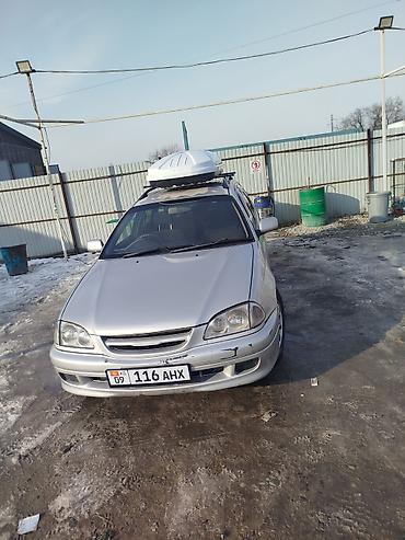 Toyota: Toyota Caldina: 2002 г., Автомат, Бензин, Универсал — 1