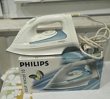 philips ütü: Philips Azur Excel 10 buxarlı ütü - Marka/model: Philips Azur Excel — 3
