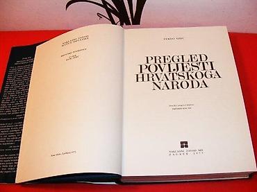 sat: Pregled povijesti hrvatskoga naroda Ferdo Šišić; priredio i pogovor — 2