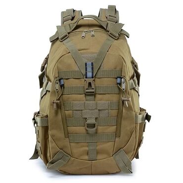 армейская сумка: РЮКЗАК 40л Материал: водонепроницаемый Оксфорд высокого качества