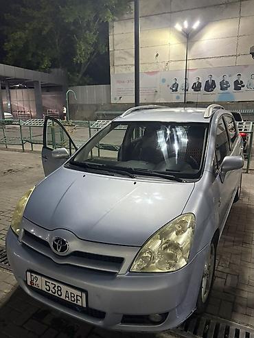 тайота карола версо: Toyota Corolla Verso: 2005 г., 1.8 л, Механика, Бензин, Минивэн — 7