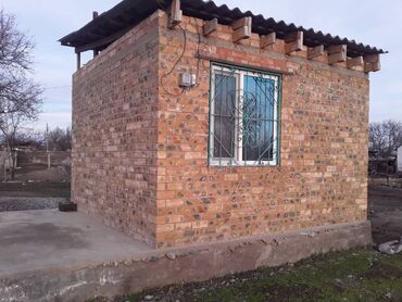 дом по советской: Времянка, 4 кв. м, 1 бөлмө, Менчик ээси, ПСО (өз алдынча бүтүрүү)