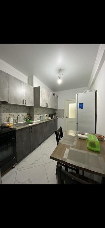 mega hous: 4 комнаты, 84 м², Кок-Жар мкр Элитка, 4 этаж, Евроремонт — 10