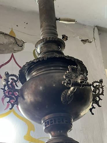 Qədim samovar, 1880 il, Vəziyyəti: Əla lalafo.az -da Qədim samovar, 1880 il, Vəziyyəti: Əla