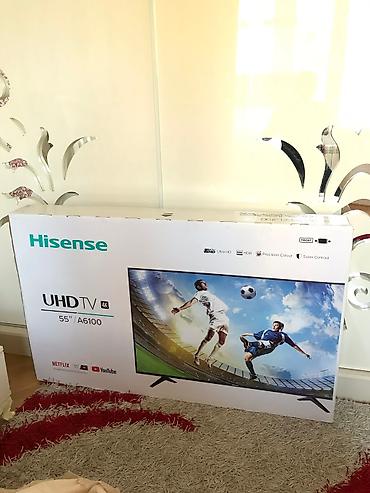 Yeni Televizor Hisense 55" 4K (3840x2160)