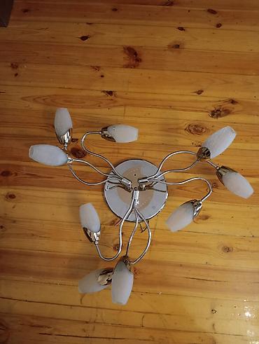 çılçırag: Çılçıraq, 8 lampa, Metal — 2