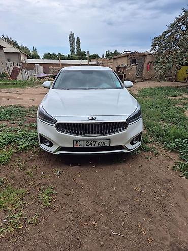 k7 2017: Kia K7: 2018 г., 3 л, Автомат, Газ, Седан — 1