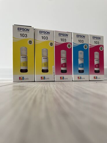 Принтеры: Чернила EPSON 103