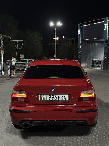 bud e9: BMW 5 series: 2002 г., 3 л, Автомат, Бензин, Седан — 3